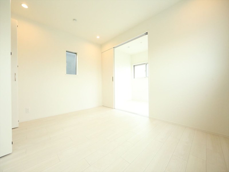 ｃａｓａＨＲ ＬＤＫ8帖　洋室3.5帖　つなげても使えます　同仕様写真