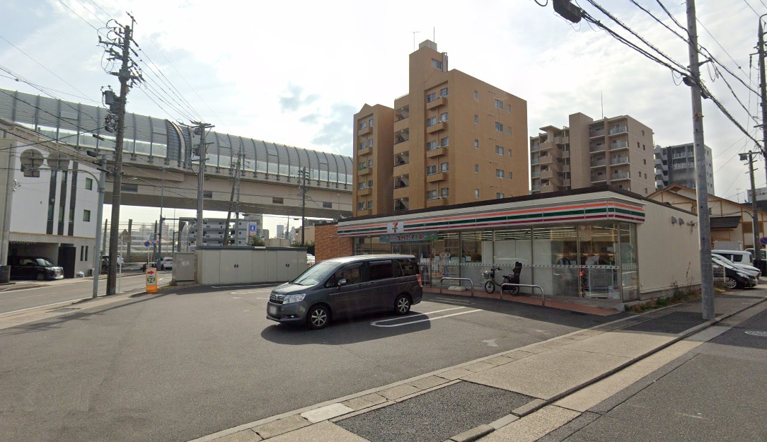 クレスト原 セブンイレブン 名古屋中平1丁目店