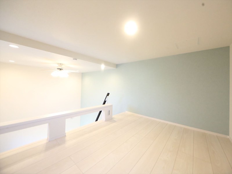 ルキシオン名古屋南 ロフト4.3帖（収納にも寝室にも使えます）　同仕様写真
