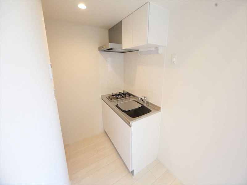 ルキシオン名古屋南 システムキッチン（ガス2口コンロ付）　同仕様写真
