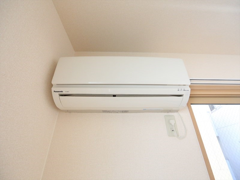 ヴィラ熱田 エアコン完備