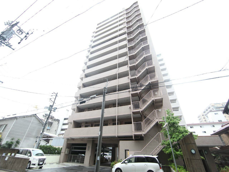 外観 分譲賃貸 防犯カメラ オートロック