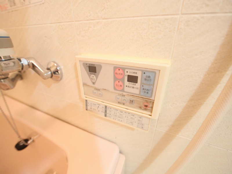 シティオ上前津 追い焚き　オートバス機能付給湯設備
