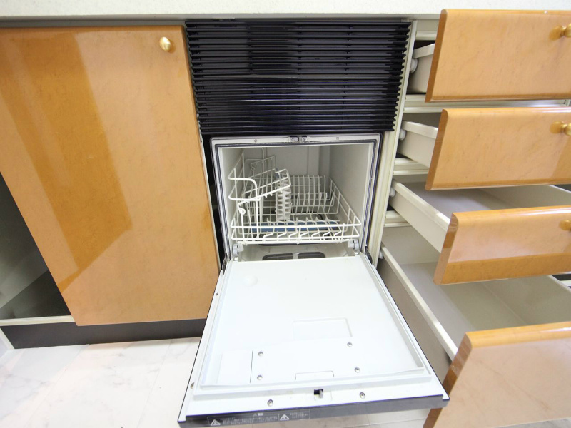 シティオ上前津 食器洗浄乾燥機