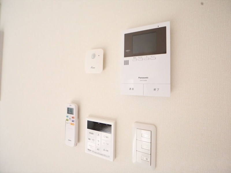 ＦＡ ＬＩＴ（エフエーリット） ＴＶモニター付インターホン　同仕様写真