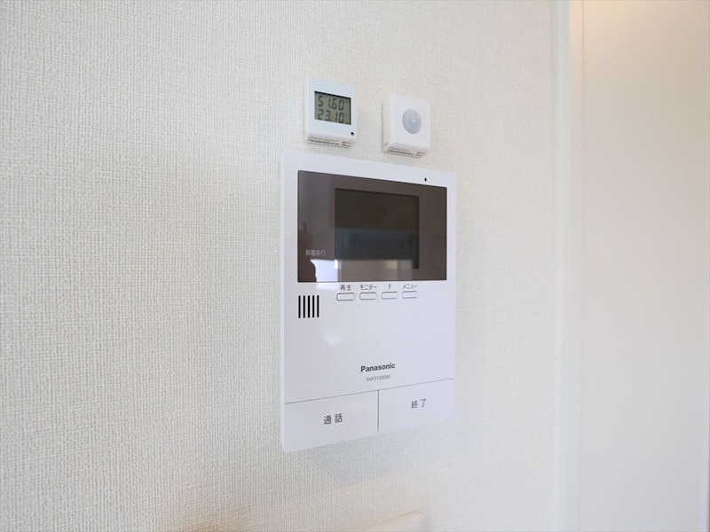 ＦＡ ＬＩＴ（エフエーリット） ＴＶモニター付インターホン　同仕様写真