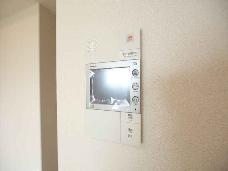 プレサンス上前津オレシア ＴＶモニター付インターホン　同仕様写真