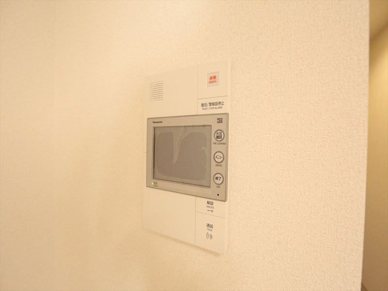 プレサンス上前津オレシア ＴＶモニター付インターホン　同仕様写真