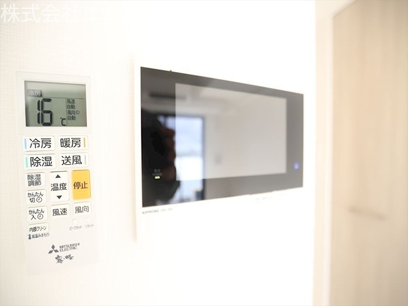 S－RESIDENCE神宮西駅前ａｓｃｅｎｔ TVモニター付インターホン