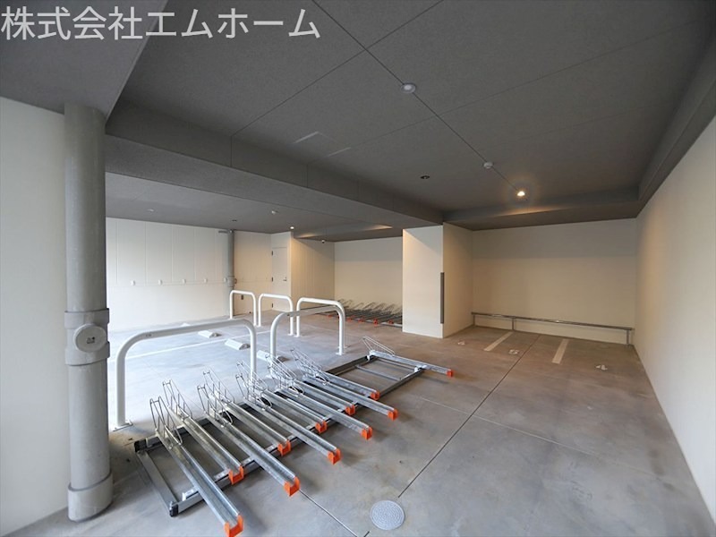 S－RESIDENCE神宮西駅前ａｓｃｅｎｔ 屋根付き駐輪場