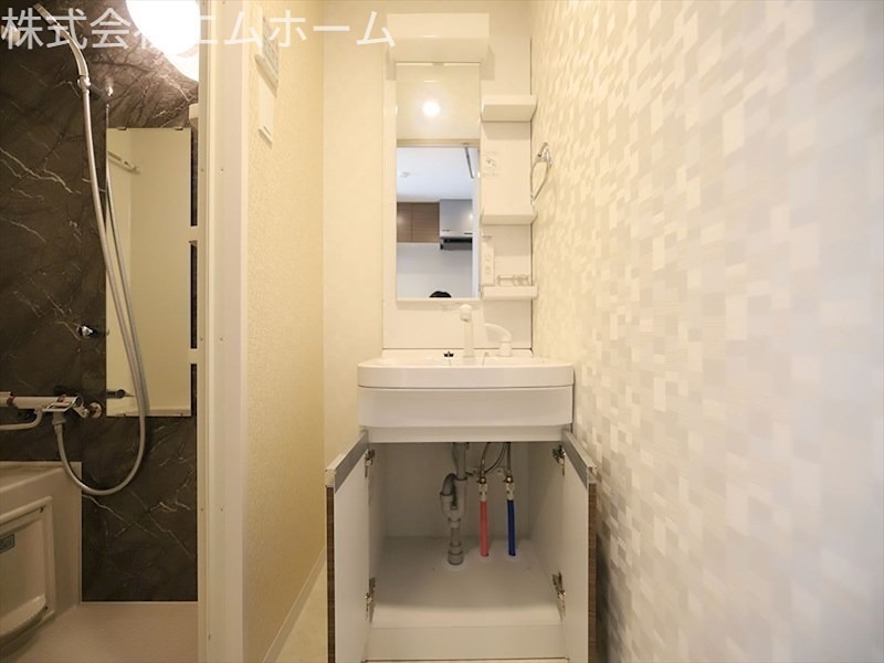 S－RESIDENCE神宮西駅前ａｓｃｅｎｔ 脱衣所　独立洗面化粧台