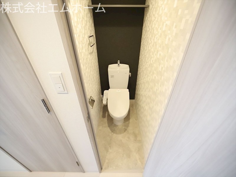 S－RESIDENCE神宮西駅前ａｓｃｅｎｔ 温水洗浄便座ウォシュレット付トイレ