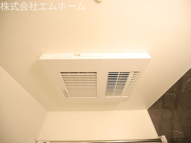 S－RESIDENCE神宮西駅前ａｓｃｅｎｔ 浴室乾燥機付バスルーム