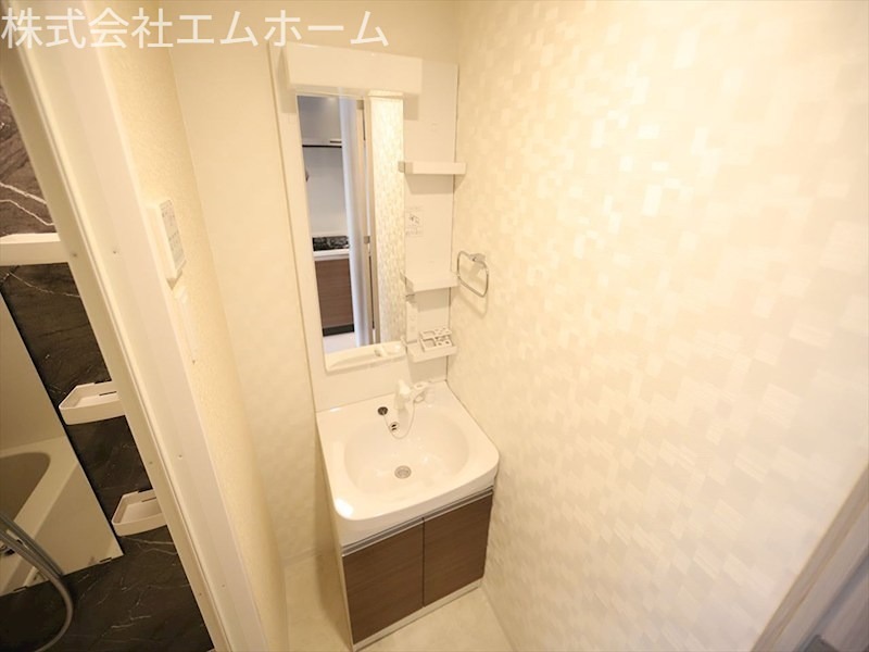 S－RESIDENCE神宮西駅前ａｓｃｅｎｔ 脱衣所　独立洗面化粧台