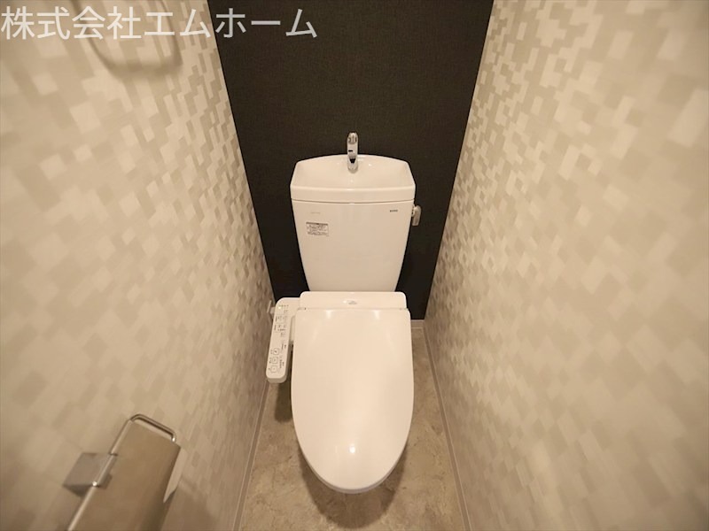 S－RESIDENCE神宮西駅前ａｓｃｅｎｔ 温水洗浄便座ウォシュレット付トイレ