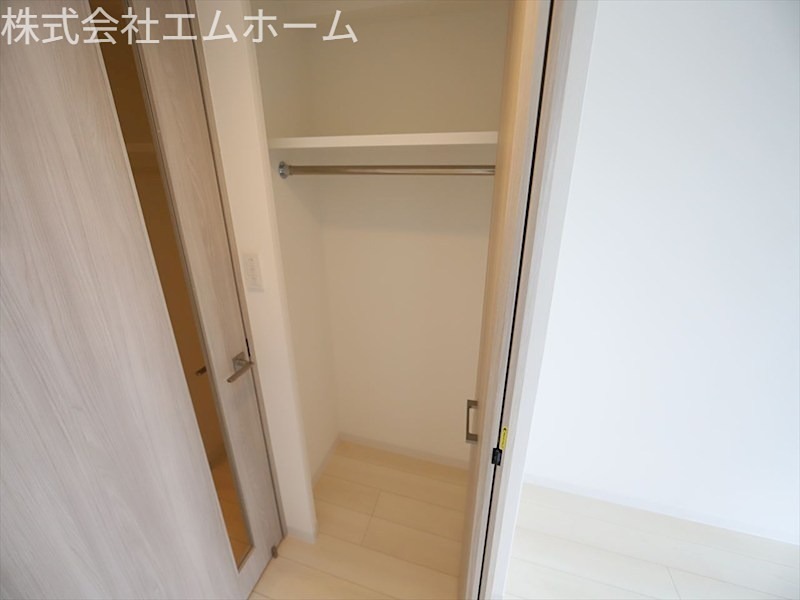 S－RESIDENCE神宮西駅前ａｓｃｅｎｔ クローゼット（収納充実してます）