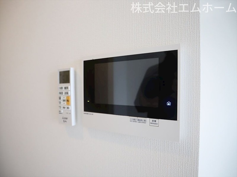 S－RESIDENCE神宮西駅前ａｓｃｅｎｔ TVモニター付インターホン