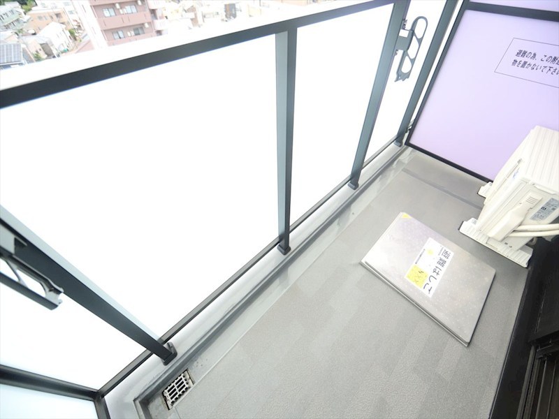 S－RESIDENCE神宮西駅前ａｓｃｅｎｔ バルコニー