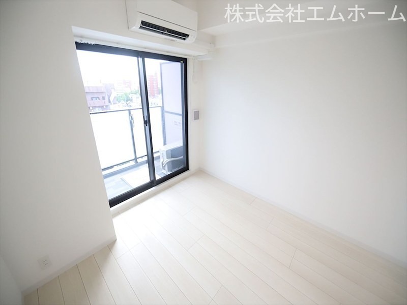 S－RESIDENCE神宮西駅前ａｓｃｅｎｔ 洋室6.3帖　エアコン完備