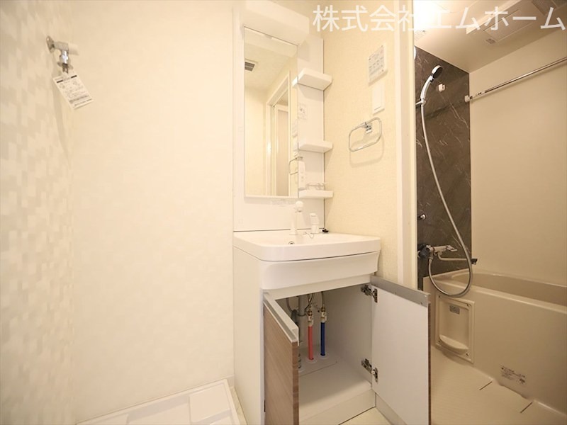 S－RESIDENCE神宮西駅前ａｓｃｅｎｔ 脱衣所　独立洗面化粧台