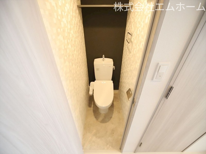 S－RESIDENCE神宮西駅前ａｓｃｅｎｔ 温水洗浄便座ウォシュレット付トイレ