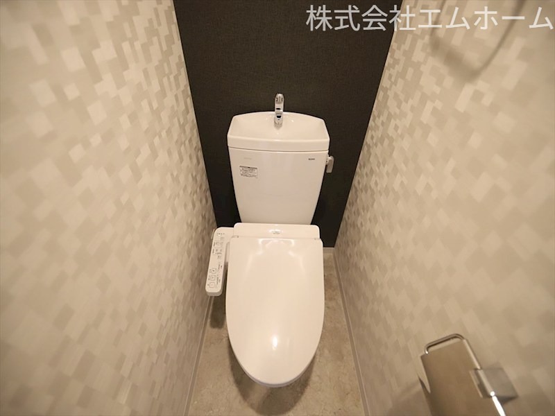 S－RESIDENCE神宮西駅前ａｓｃｅｎｔ 温水洗浄便座ウォシュレット付トイレ