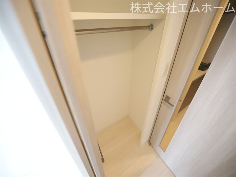 S－RESIDENCE神宮西駅前ａｓｃｅｎｔ クローゼット（収納充実してます）