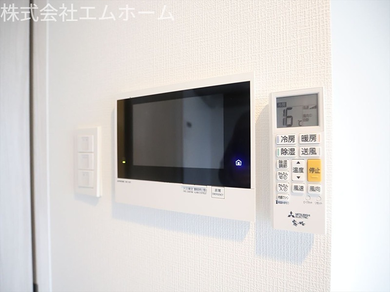 S－RESIDENCE神宮西駅前ａｓｃｅｎｔ TVモニター付インターホン