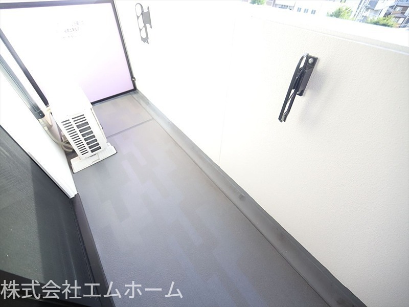 S－RESIDENCE神宮西駅前ａｓｃｅｎｔ バルコニー