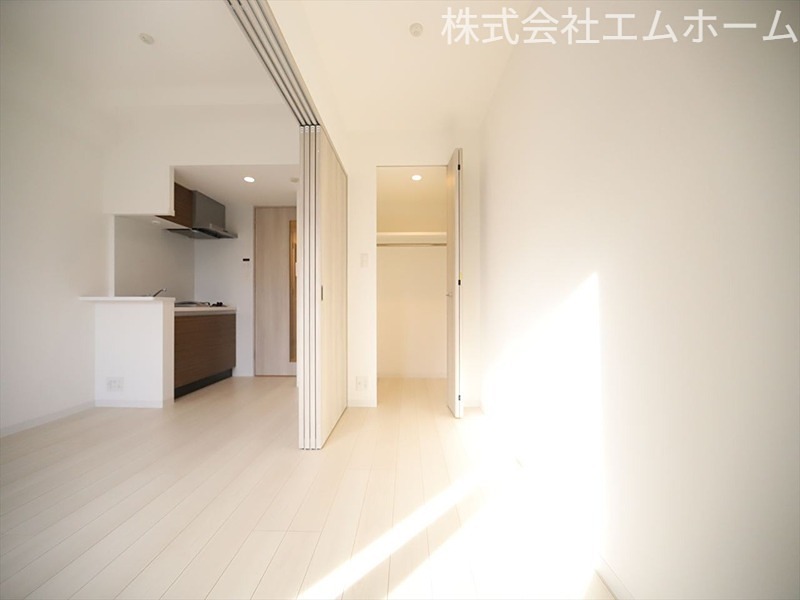 S－RESIDENCE神宮西駅前ａｓｃｅｎｔ 洋室3.3帖　ウォークインクローゼット（収納充実してます）