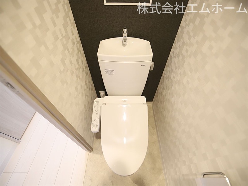 S－RESIDENCE神宮西駅前ａｓｃｅｎｔ 温水洗浄便座ウォシュレット付トイレ