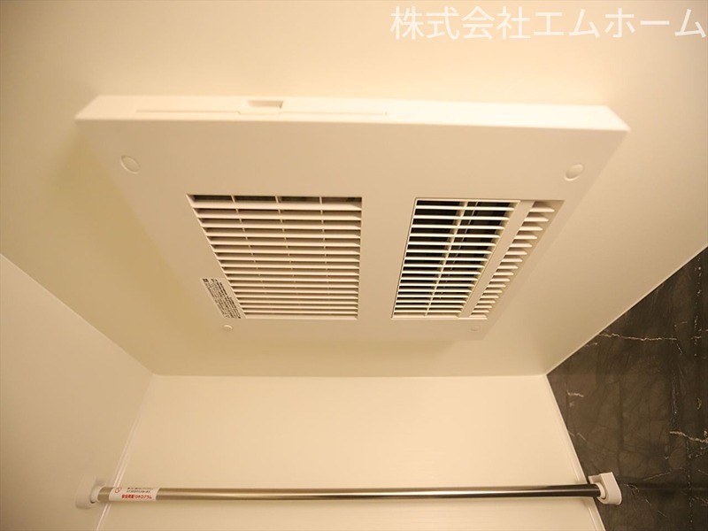 S－RESIDENCE神宮西駅前ａｓｃｅｎｔ 浴室乾燥機付バスルーム