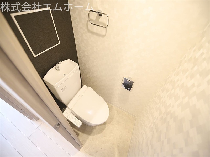 S－RESIDENCE神宮西駅前ａｓｃｅｎｔ 温水洗浄便座ウォシュレット付トイレ