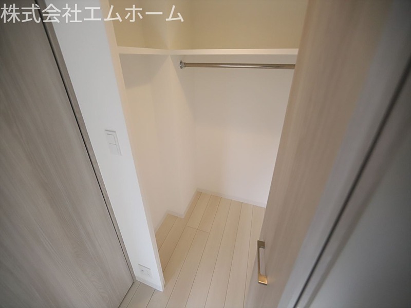 S－RESIDENCE神宮西駅前ａｓｃｅｎｔ ウォークインクローゼット（収納充実してます）