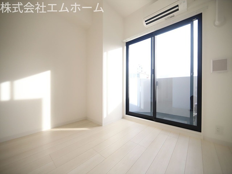 S－RESIDENCE神宮西駅前ａｓｃｅｎｔ 洋室6.4帖　エアコン完備