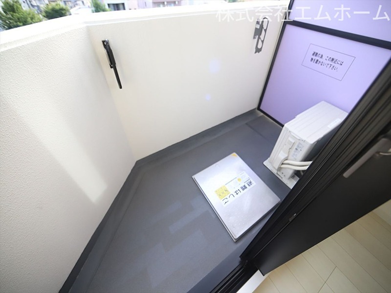 S－RESIDENCE神宮西駅前ａｓｃｅｎｔ バルコニー