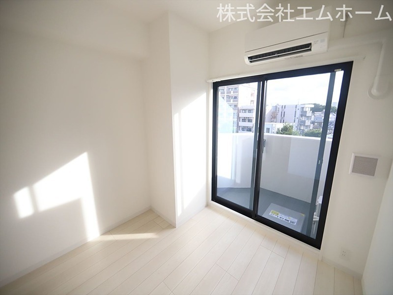 S－RESIDENCE神宮西駅前ａｓｃｅｎｔ 洋室6.4帖　エアコン完備