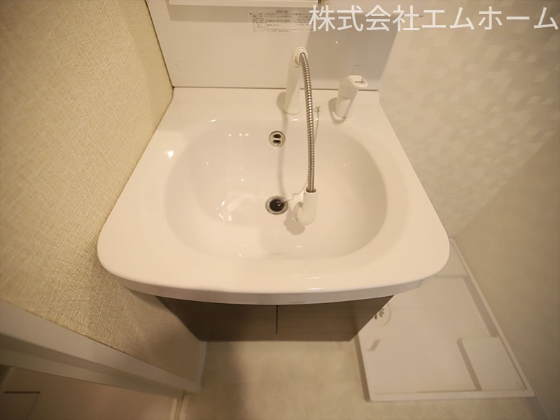 S－RESIDENCE神宮西駅前ａｓｃｅｎｔ 脱衣所　独立洗面化粧台