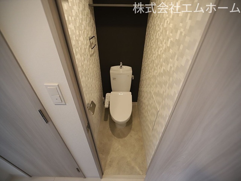 S－RESIDENCE神宮西駅前ａｓｃｅｎｔ 温水洗浄便座ウォシュレット付トイレ