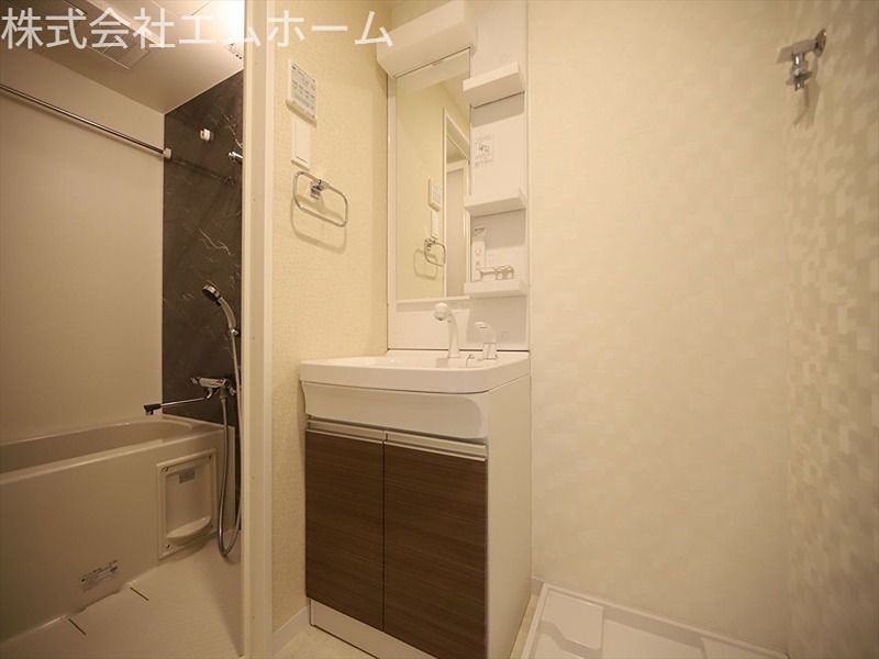 S－RESIDENCE神宮西駅前ａｓｃｅｎｔ 脱衣所　独立洗面化粧台