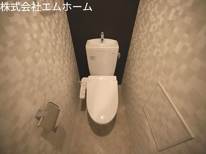 S－RESIDENCE神宮西駅前ａｓｃｅｎｔ 温水洗浄便座ウォシュレット付トイレ