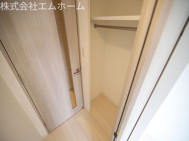 S－RESIDENCE神宮西駅前ａｓｃｅｎｔ クローゼット（収納充実してます）