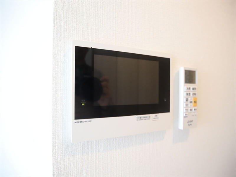 S－RESIDENCE神宮西駅前ａｓｃｅｎｔ TVモニター付インターホン