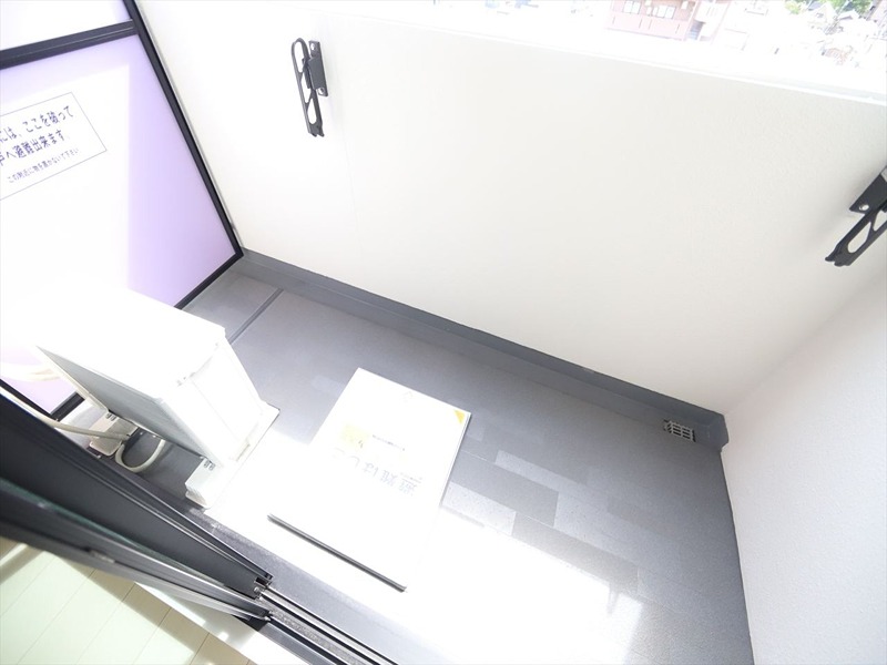 S－RESIDENCE神宮西駅前ａｓｃｅｎｔ バルコニー