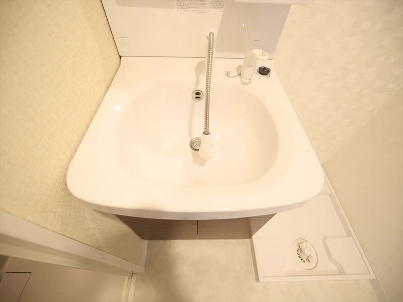 S－RESIDENCE神宮西駅前ａｓｃｅｎｔ 脱衣所　独立洗面化粧台