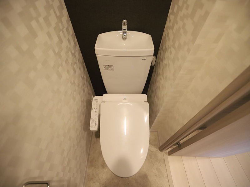 S－RESIDENCE神宮西駅前ａｓｃｅｎｔ 温水洗浄便座ウォシュレット付トイレ
