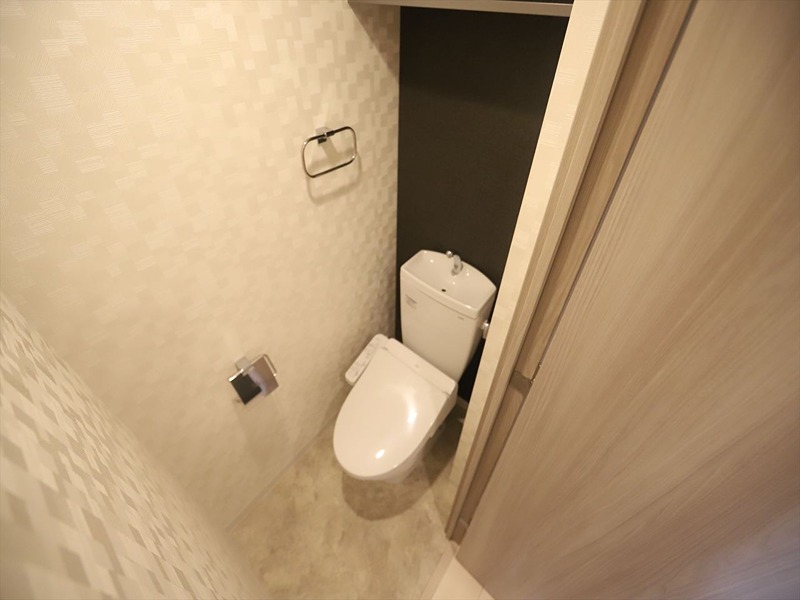 S－RESIDENCE神宮西駅前ａｓｃｅｎｔ 温水洗浄便座ウォシュレット付トイレ