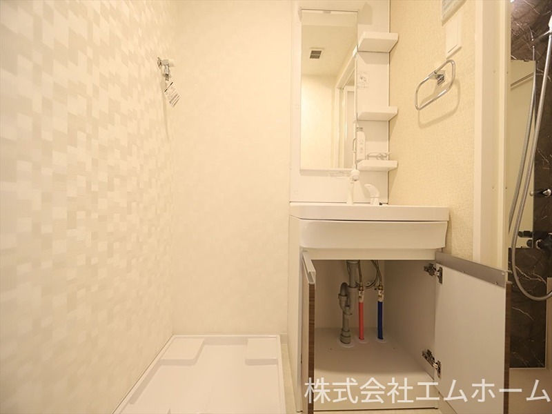 S－RESIDENCE神宮西駅前ａｓｃｅｎｔ 脱衣所　独立洗面化粧台