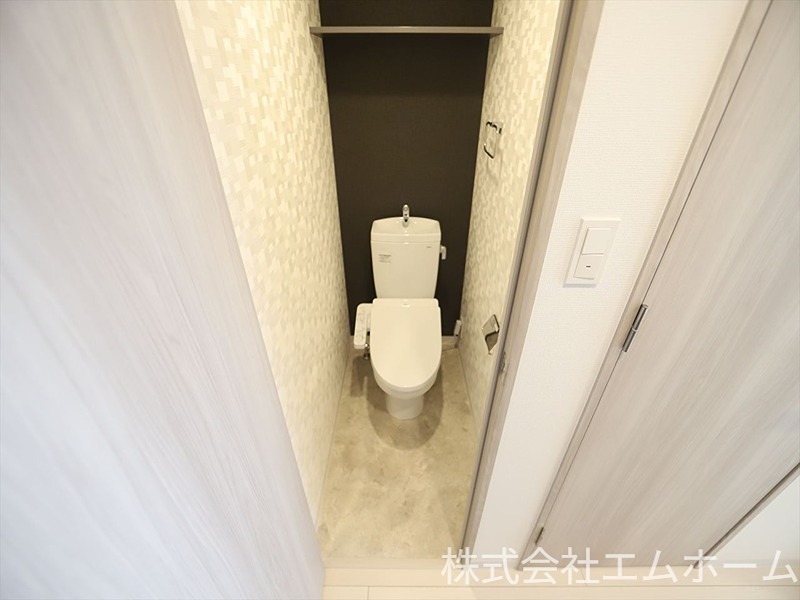 S－RESIDENCE神宮西駅前ａｓｃｅｎｔ 温水洗浄便座ウォシュレット付トイレ