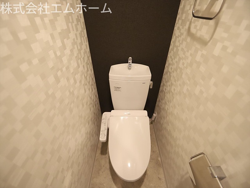 S－RESIDENCE神宮西駅前ａｓｃｅｎｔ 温水洗浄便座ウォシュレット付トイレ